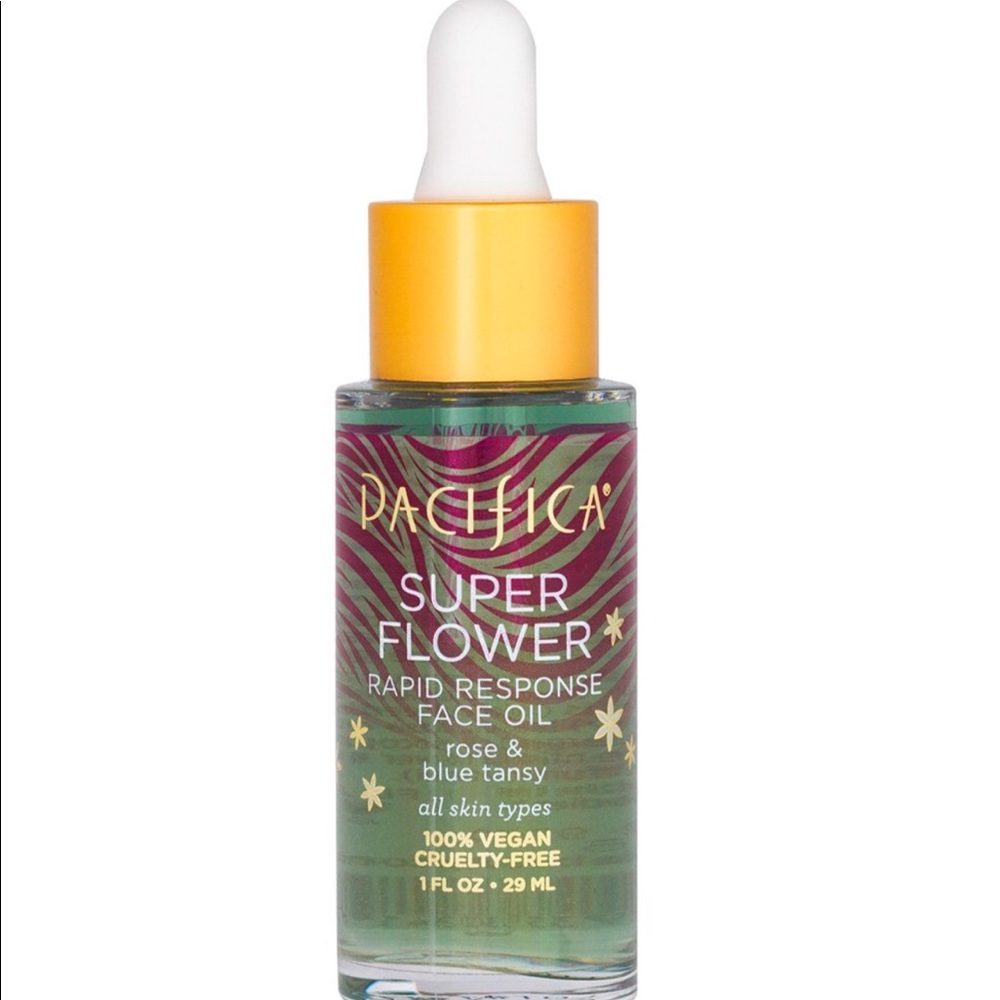 Pacifica Super Flower Rapid Response Face Oil
